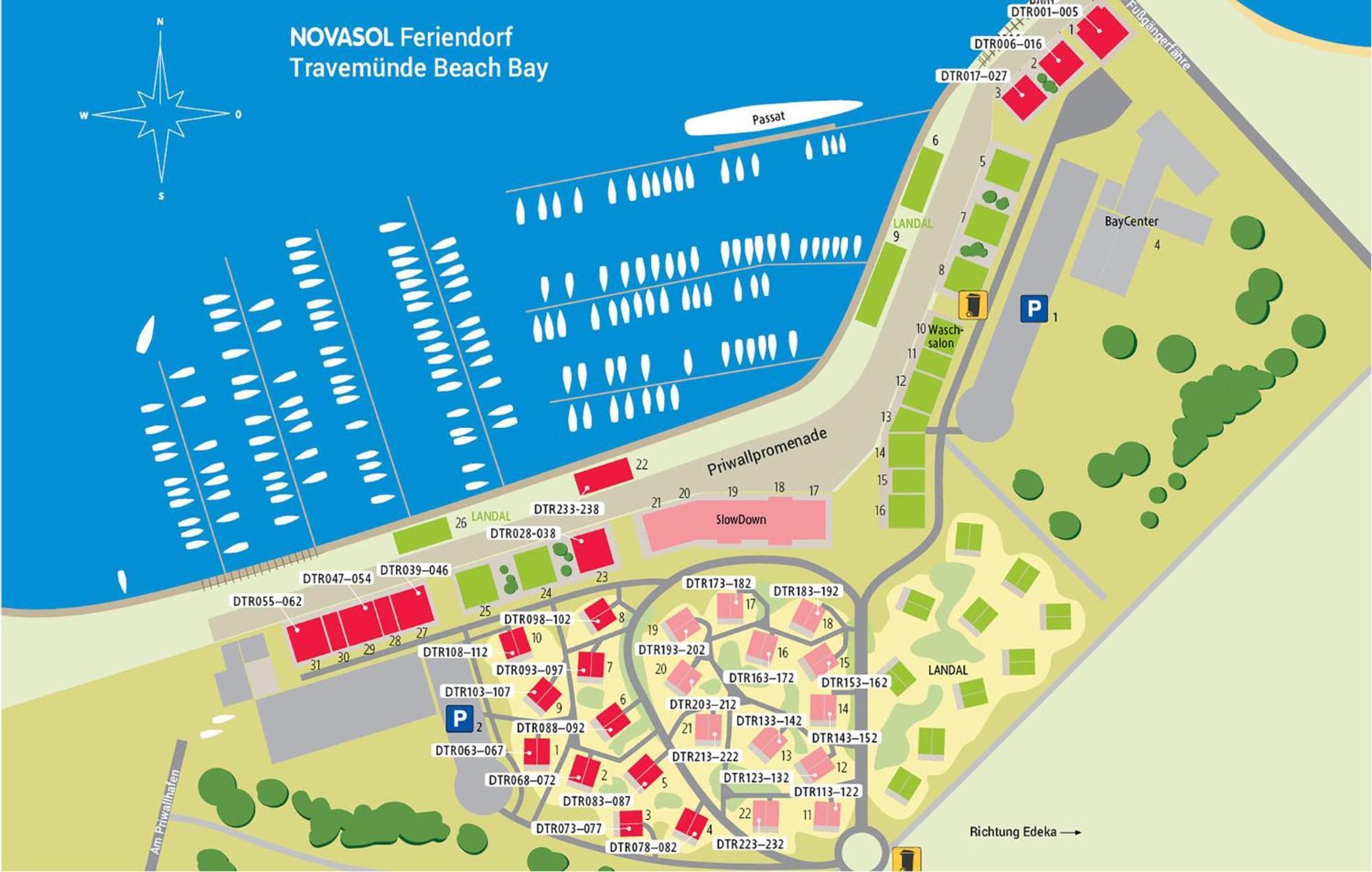 Duenenvilla Lübeck Exteriör bild