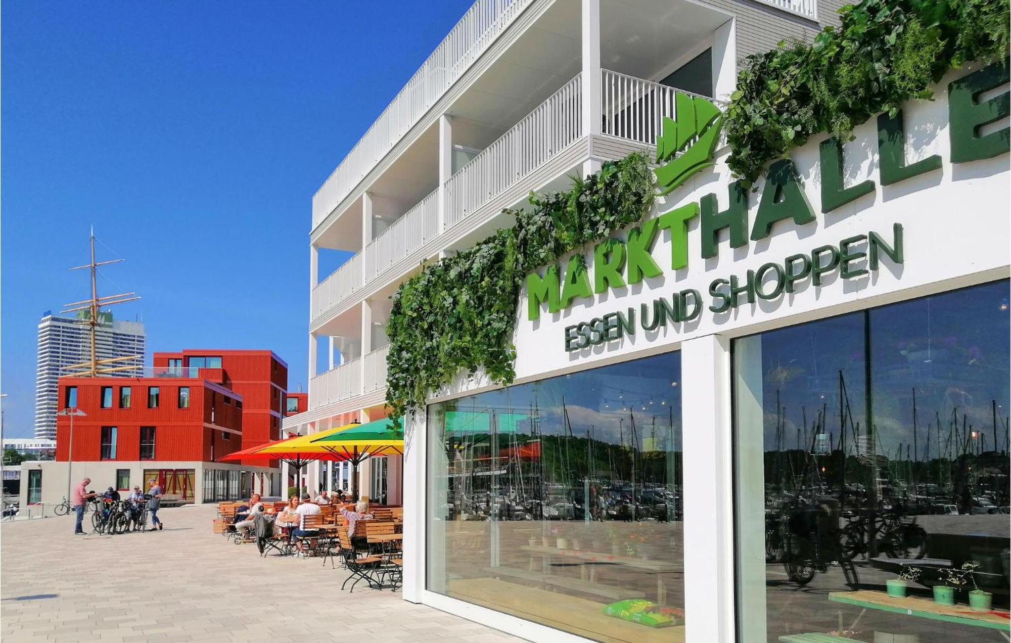 Duenenvilla Lübeck Exteriör bild
